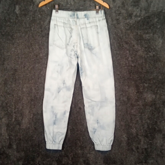 Rag & Bone Miramar Trompe Light Wash Jogger Pant Womens Size Xs/TP - Picture 4 of 12